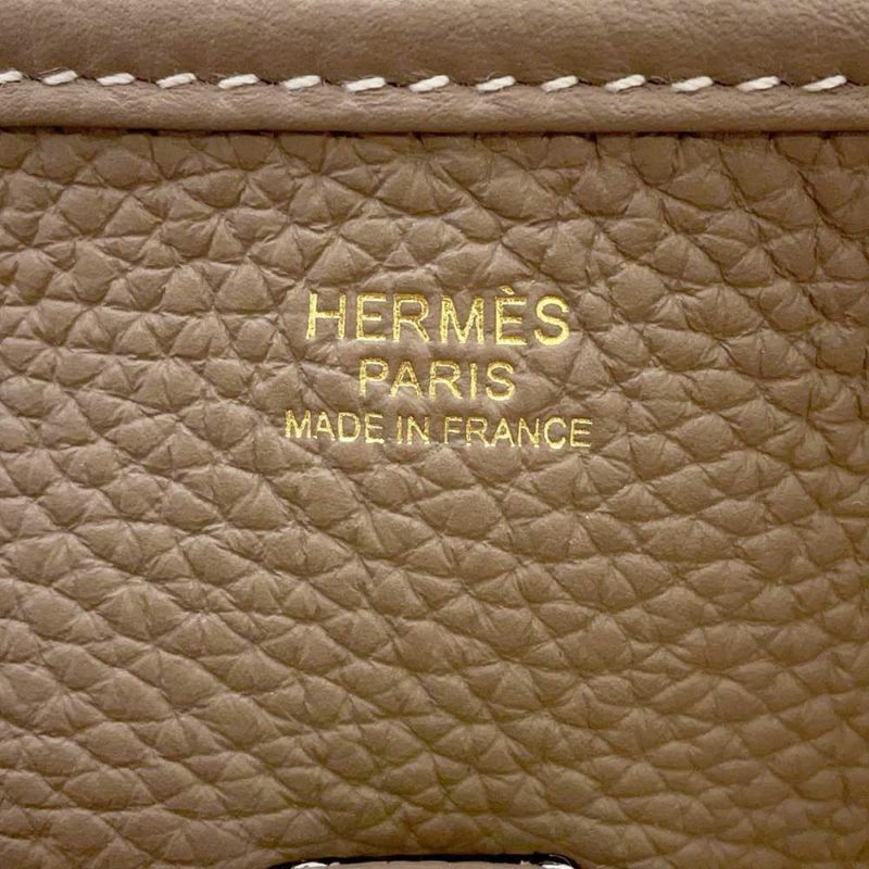 エルメス ショルダーバッグ エブリン3 PM エトゥープ/ゴールド金具 トリヨンクレマンス W刻印