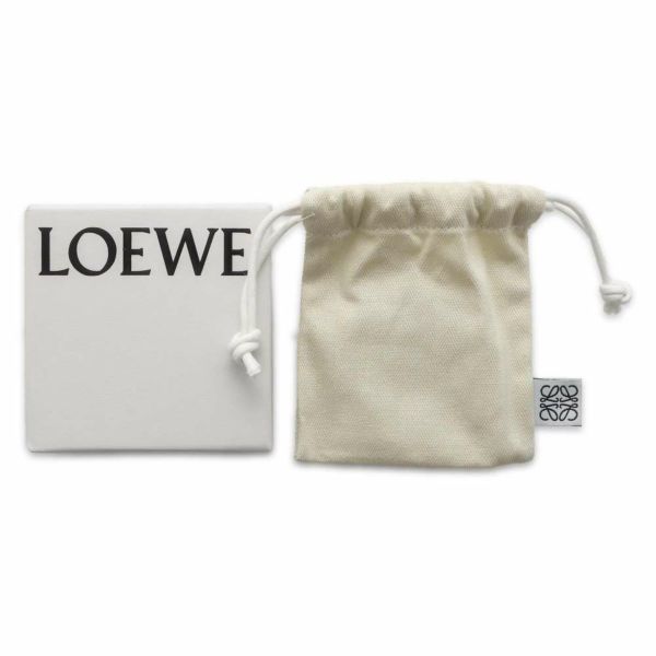 ロエベ ブローチ アナグラム 111.25.020 LOEWE アクセサリー ゴールド