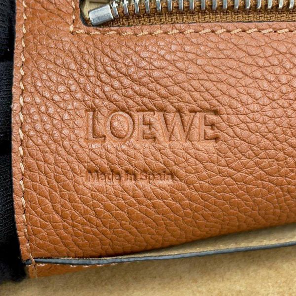 ロエベ トートバッグ バックル ジッパー レザー 335.28 LOEWE バッグ