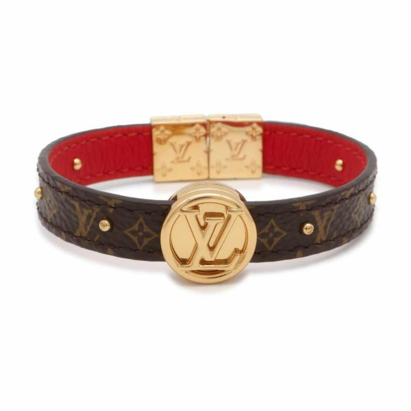 ルイヴィトン ブレスレット モノグラム LV サークル リバーシブル M6268F LOUIS VUITTON アクセサリー