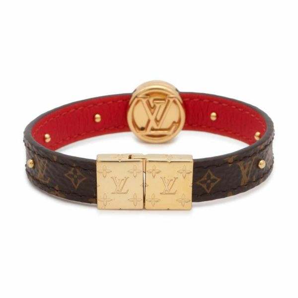 ルイヴィトン ブレスレット モノグラム LV サークル リバーシブル M6268F LOUIS VUITTON アクセサリー