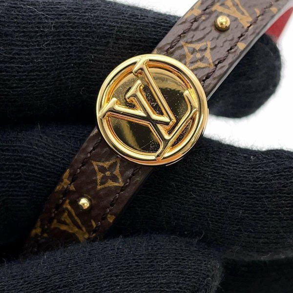 ルイヴィトン ブレスレット モノグラム LV サークル リバーシブル M6268F LOUIS VUITTON アクセサリー