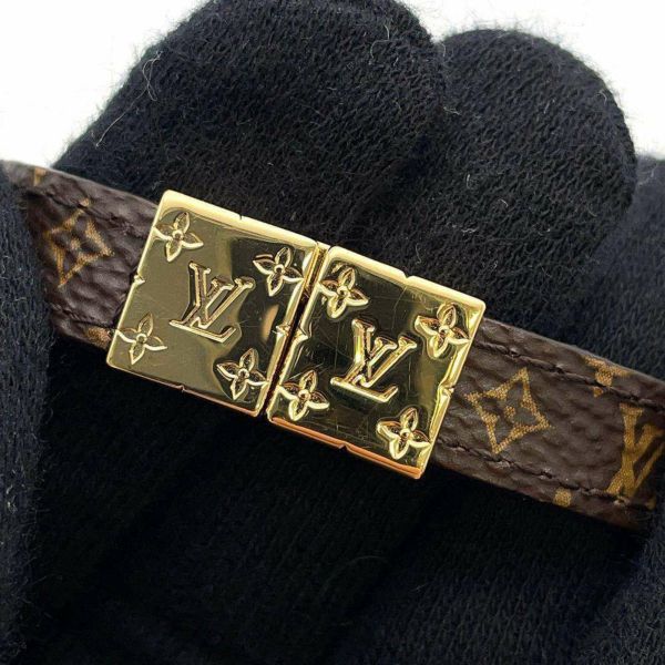 ルイヴィトン ブレスレット モノグラム LV サークル リバーシブル M6268F LOUIS VUITTON アクセサリー