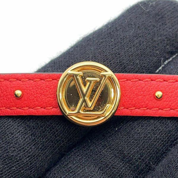 ルイヴィトン ブレスレット モノグラム LV サークル リバーシブル M6268F LOUIS VUITTON アクセサリー