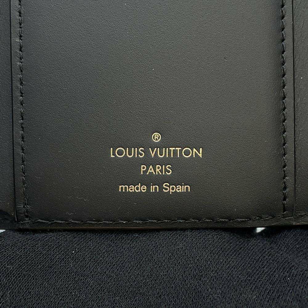 ルイヴィトン 三つ折り財布 モノグラムリバース ポルトフォイユ・ドーフィーヌ コンパクト M68725 財布