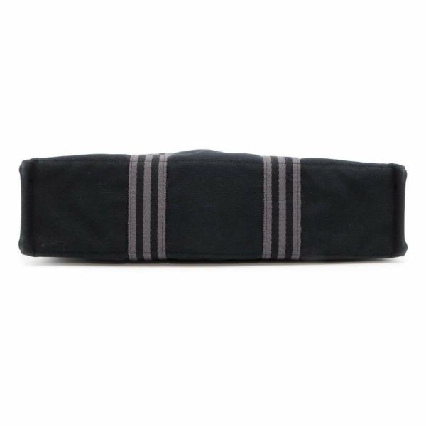 エルメス トートバッグ フールトゥMM キャンバス HERMES 黒