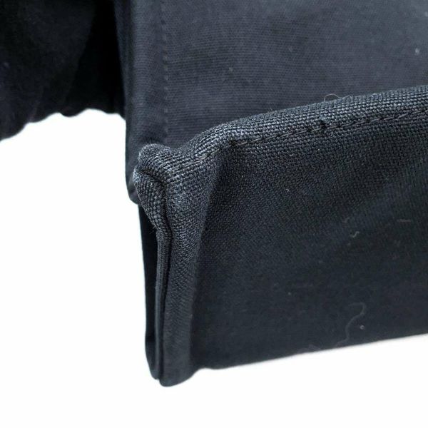 エルメス トートバッグ フールトゥMM キャンバス HERMES 黒