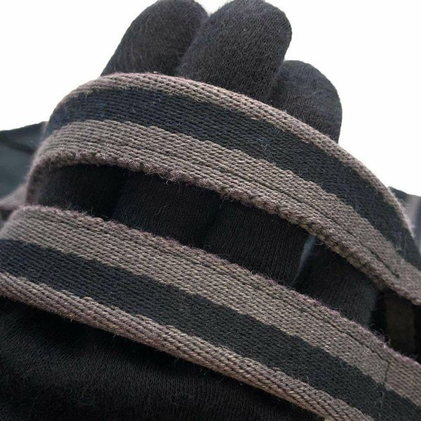 エルメス トートバッグ フールトゥMM キャンバス HERMES 黒