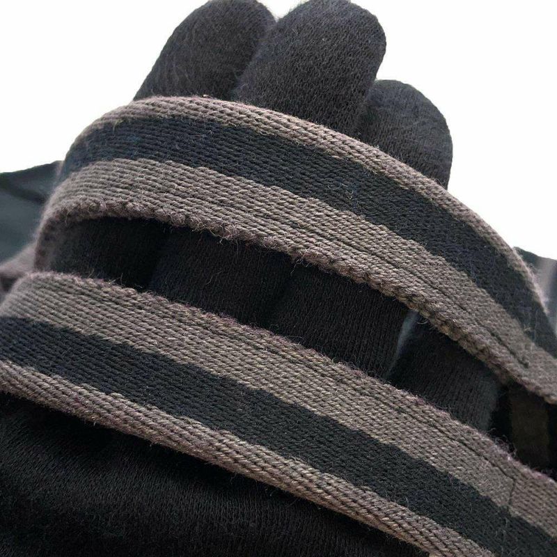 エルメス トートバッグ フールトゥMM キャンバス HERMES 黒