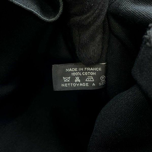 エルメス トートバッグ フールトゥMM キャンバス HERMES 黒