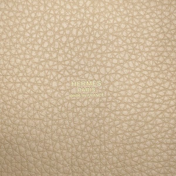 エルメス ハンドバッグ ピコタンロックPM トレンチ/ゴールド金具 トリヨンクレマンス K刻印