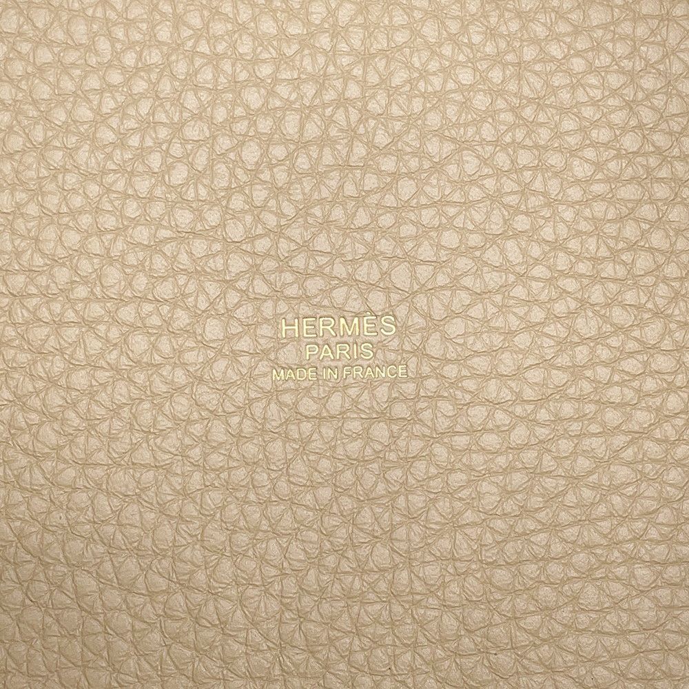 エルメス ハンドバッグ ピコタンロックPM トレンチ/ゴールド金具 トリヨンクレマンス K刻印