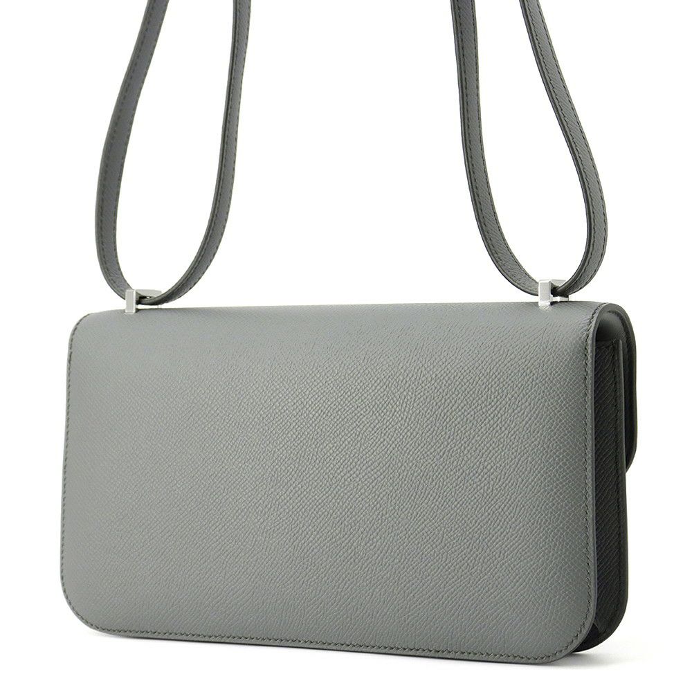 エルメス コンスタンス エラン ミロワール ヴェールアマンド/シルバー金具 エプソン K刻印