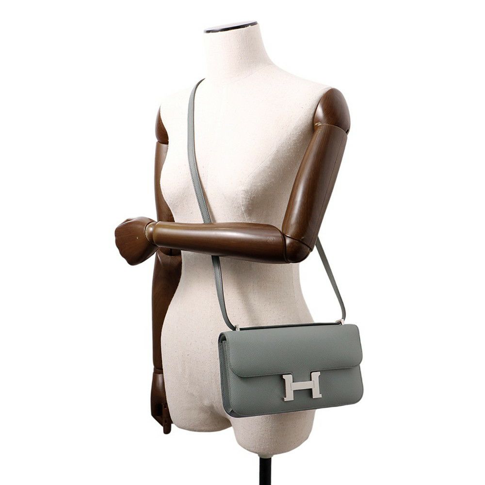 エルメス コンスタンス エラン ミロワール ヴェールアマンド/シルバー金具 エプソン K刻印