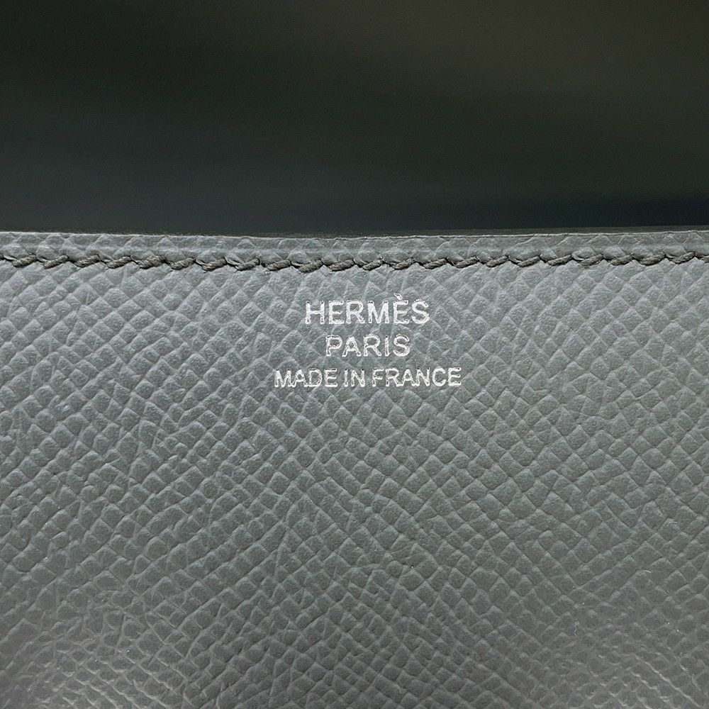 エルメス コンスタンス エラン ミロワール ヴェールアマンド/シルバー金具 エプソン K刻印