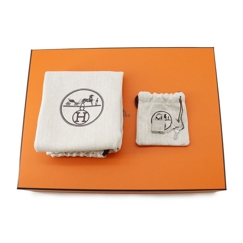 エルメス ハンドバッグ ピコタンロックPM ブルーニュイ/ゴールド金具 トリヨンクレマンス K刻印