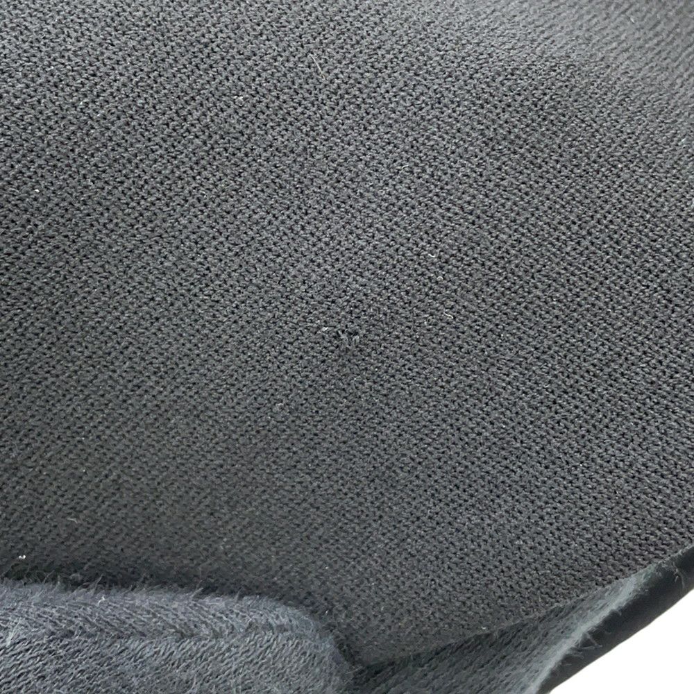 ルイヴィトン ワンピース フリル ウール レディースサイズ38 LOUIS VUITTON 黒 ブラック セール品