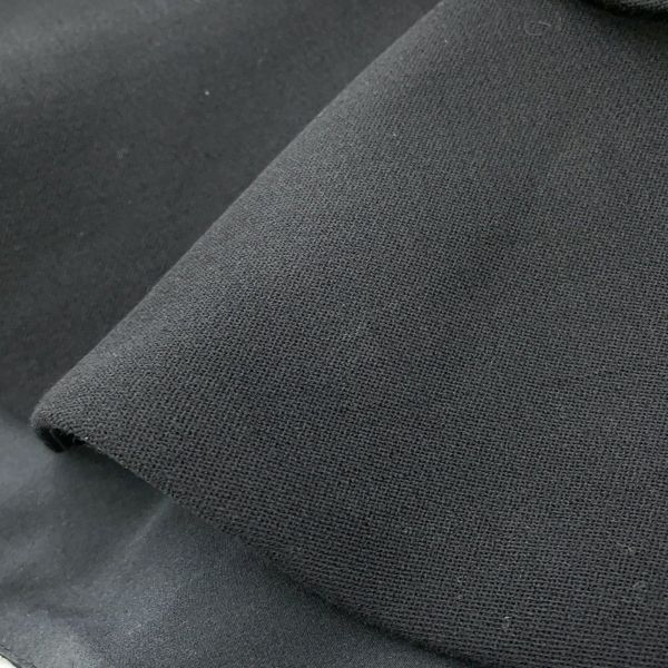 ルイヴィトン ワンピース フリル ウール レディースサイズ38 LOUIS VUITTON 黒 ブラック セール品