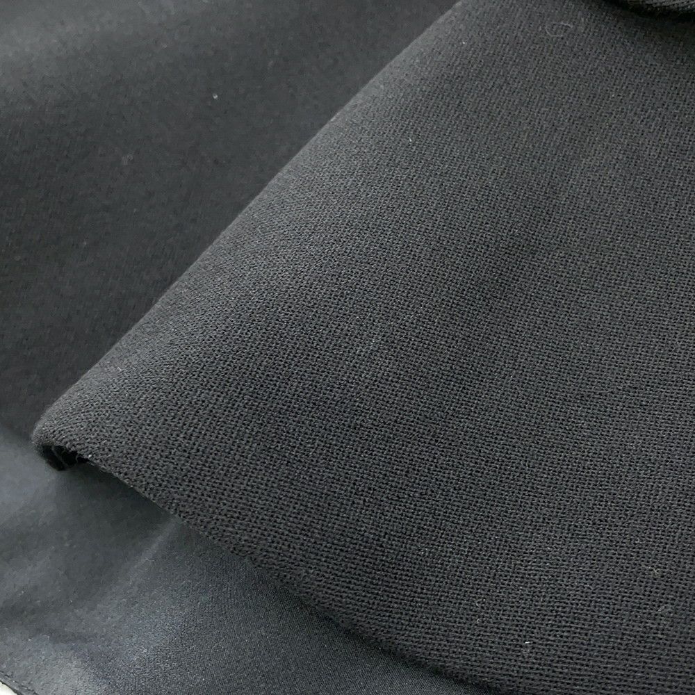 ルイヴィトン ワンピース フリル ウール レディースサイズ38 LOUIS VUITTON 黒 ブラック セール品