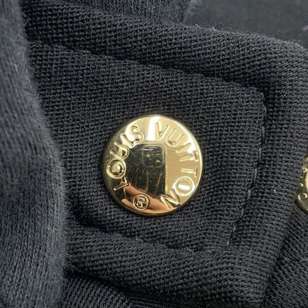 ルイヴィトン ワンピース フリル ウール レディースサイズ38 LOUIS VUITTON 黒 ブラック セール品