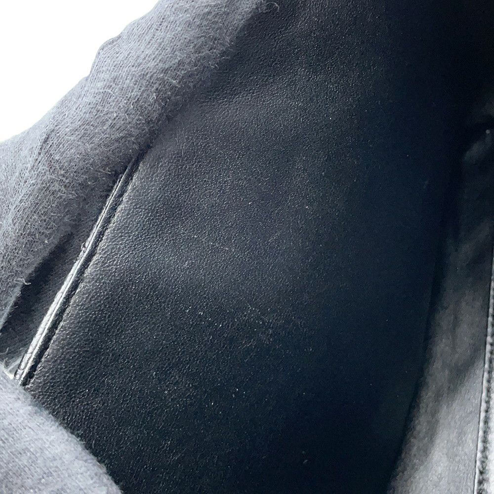 シャネル ハンドバッグ マトラッセ トップハンドル ココマーク キャビアスキン CHANEL 黒