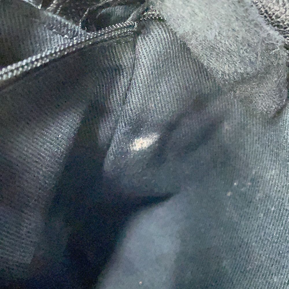 シャネル チェーンショルダーバッグ ココマーク キャビアスキン CHANEL 黒