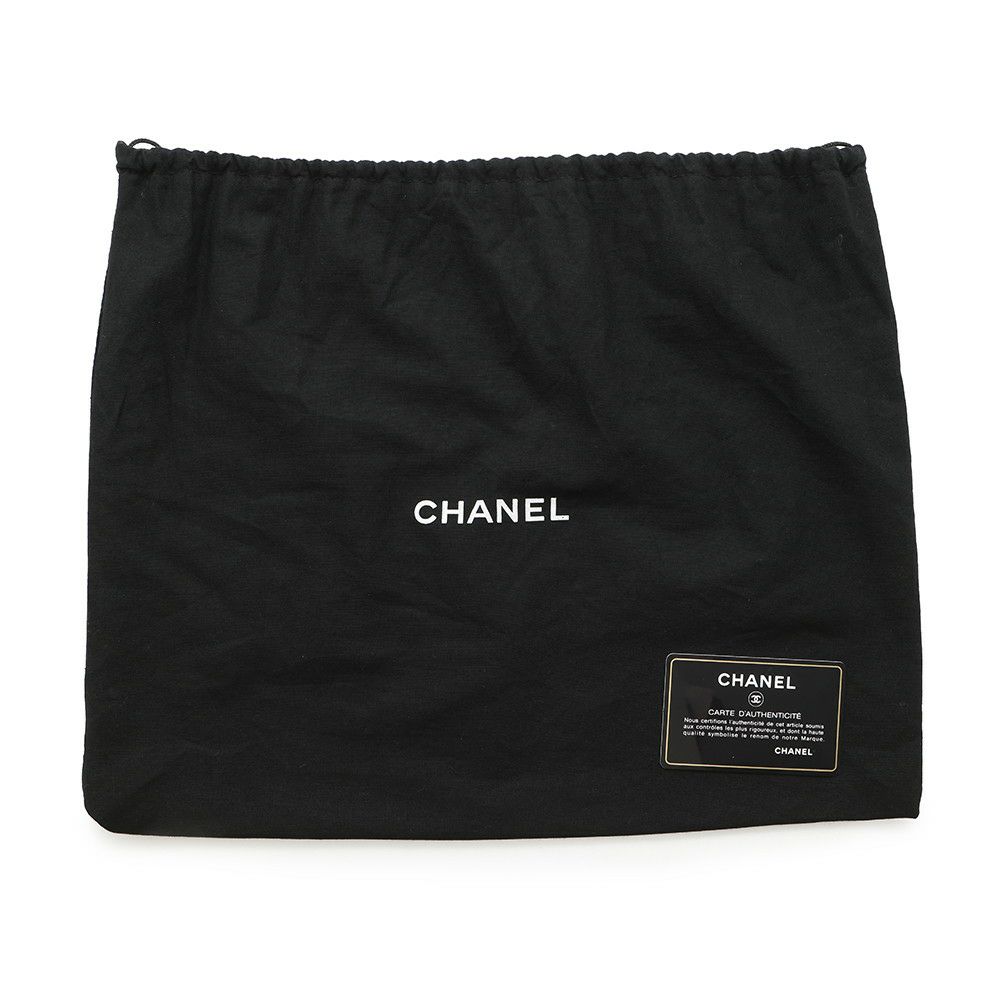 シャネル チェーンショルダーバッグ ココマーク キャビアスキン CHANEL 黒