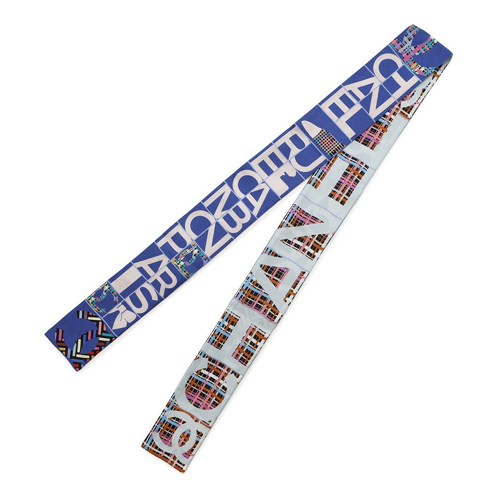 シャネル スカーフ ロゴ ココマーク シルク CHANEL