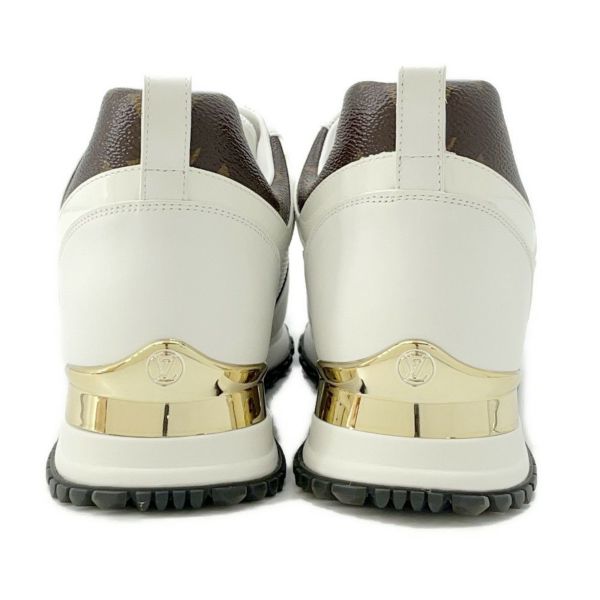 ルイヴィトン スニーカー モノグラム ランアウェイ・スニーカー レディースサイズ39 1/2 LOUIS VUITTON 靴 白