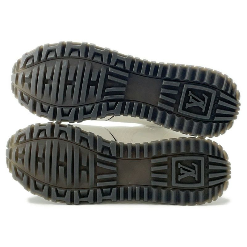 ルイヴィトン スニーカー モノグラム ランアウェイ・スニーカー レディースサイズ39 1/2 LOUIS VUITTON 靴 白