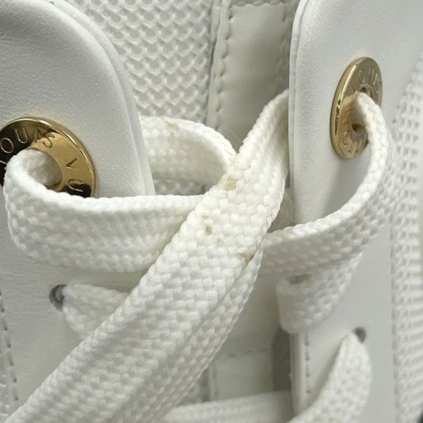 ルイヴィトン スニーカー モノグラム ランアウェイ・スニーカー レディースサイズ39 1/2 LOUIS VUITTON 靴 白