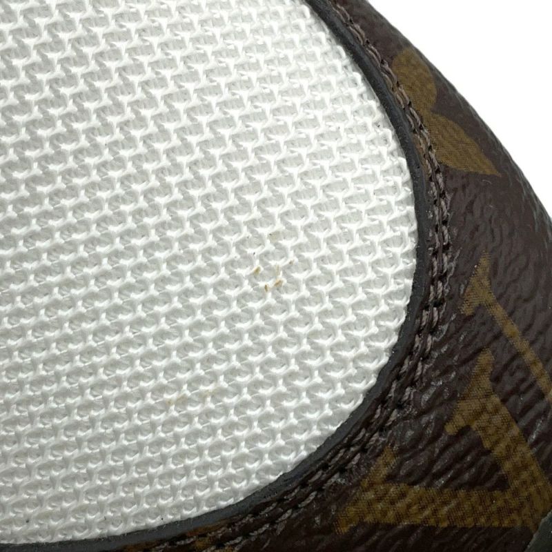 ルイヴィトン スニーカー モノグラム ランアウェイ・スニーカー レディースサイズ39 1/2 LOUIS VUITTON 靴 白