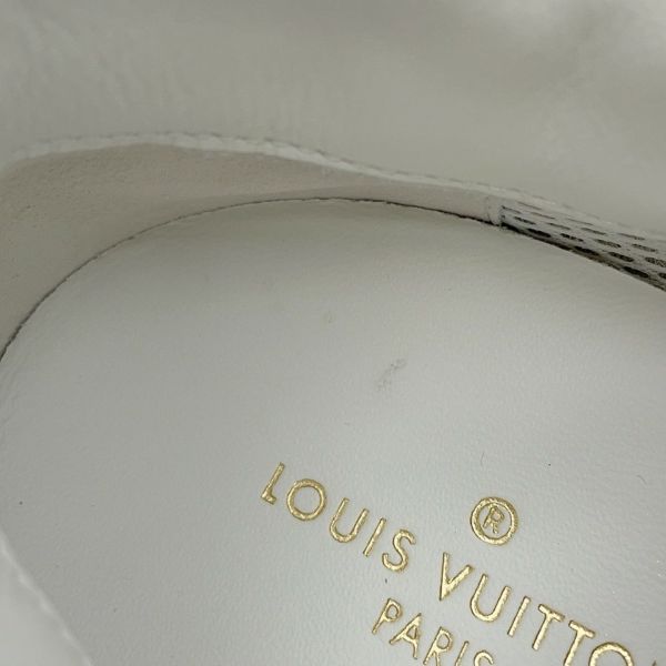 ルイヴィトン スニーカー モノグラム ランアウェイ・スニーカー レディースサイズ39 1/2 LOUIS VUITTON 靴 白