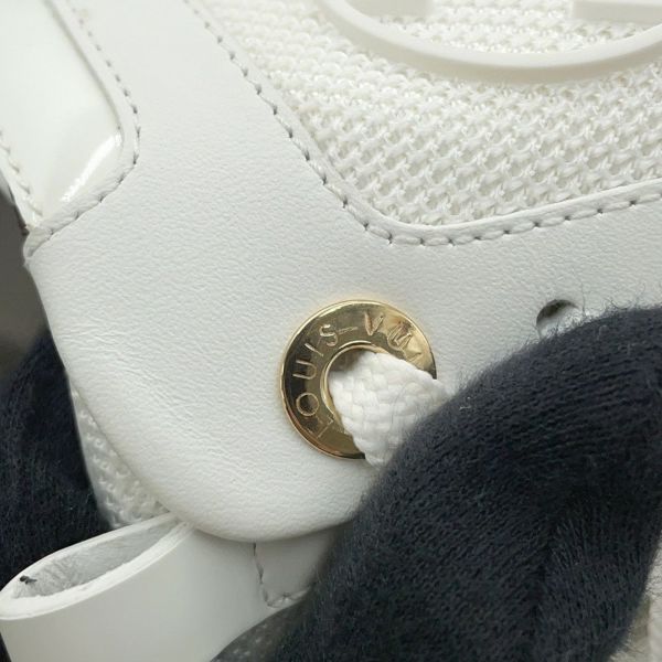 ルイヴィトン スニーカー モノグラム ランアウェイ・スニーカー レディースサイズ39 1/2 LOUIS VUITTON 靴 白