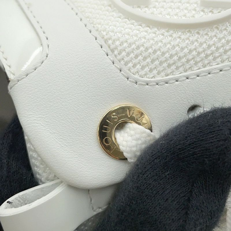 ルイヴィトン スニーカー モノグラム ランアウェイ・スニーカー レディースサイズ39 1/2 LOUIS VUITTON 靴 白