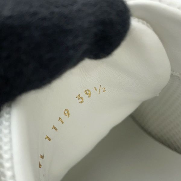 ルイヴィトン スニーカー モノグラム ランアウェイ・スニーカー レディースサイズ39 1/2 LOUIS VUITTON 靴 白