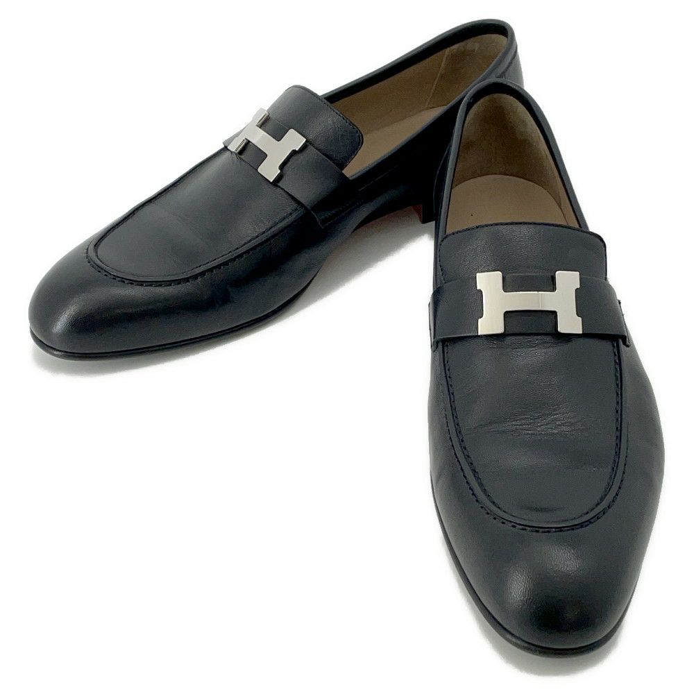 エルメス カードケース カルヴィ ルージュピマン ボックスカーフ B刻印  