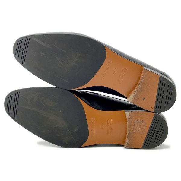 HERMES  エルメス　メンズシューズ　モカシン HERMESエルメス ファッション エルメス モカシンシューズ メンズ 靴