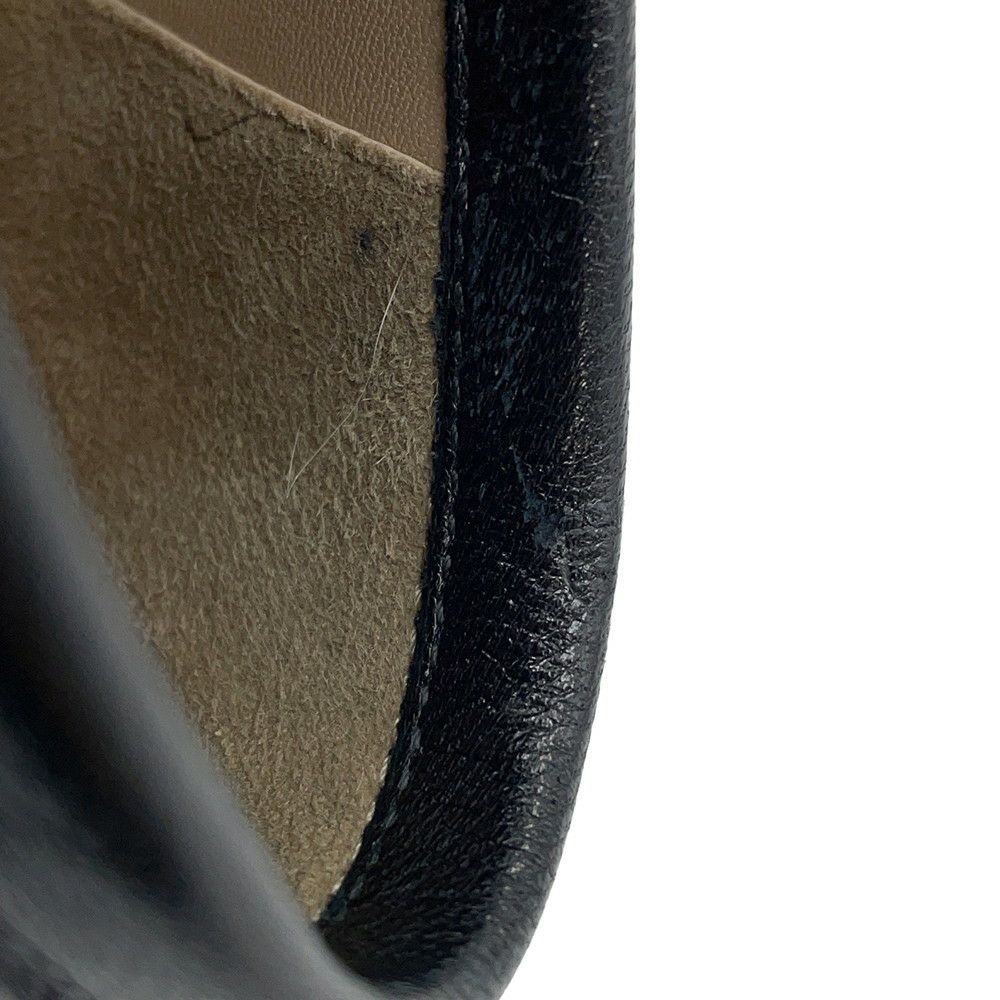 エルメス モカシン パリ レザー メンズサイズ44 HERMES 靴 黒