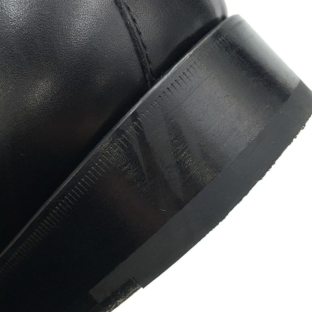 エルメス ブーツ フォーチュン カーフレザー メンズサイズ44 HERMES 靴 ショートブーツ 黒