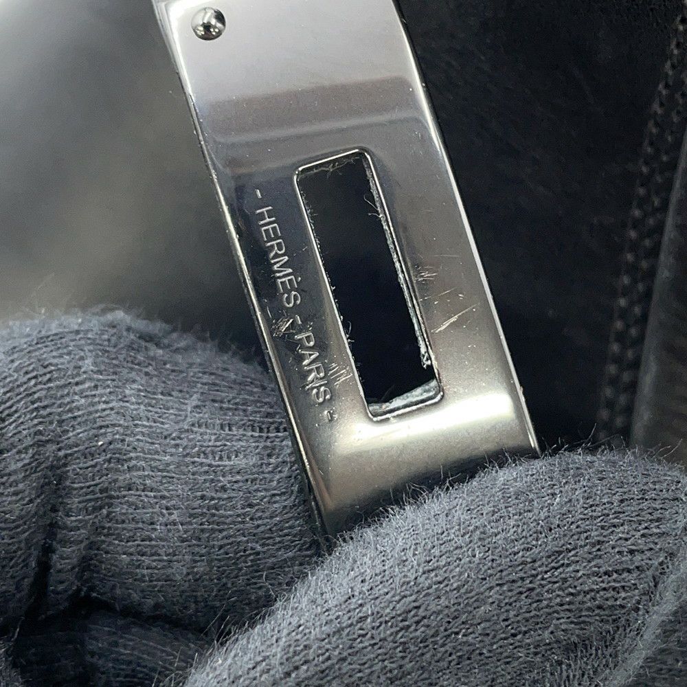 エルメス ブーツ フォーチュン カーフレザー メンズサイズ44 HERMES 靴 ショートブーツ 黒