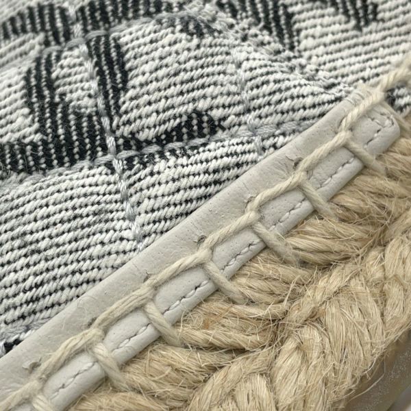 シャネル エスパドリーユ ココマーク キャンバス レディースサイズ38C G39028 CHANEL 靴