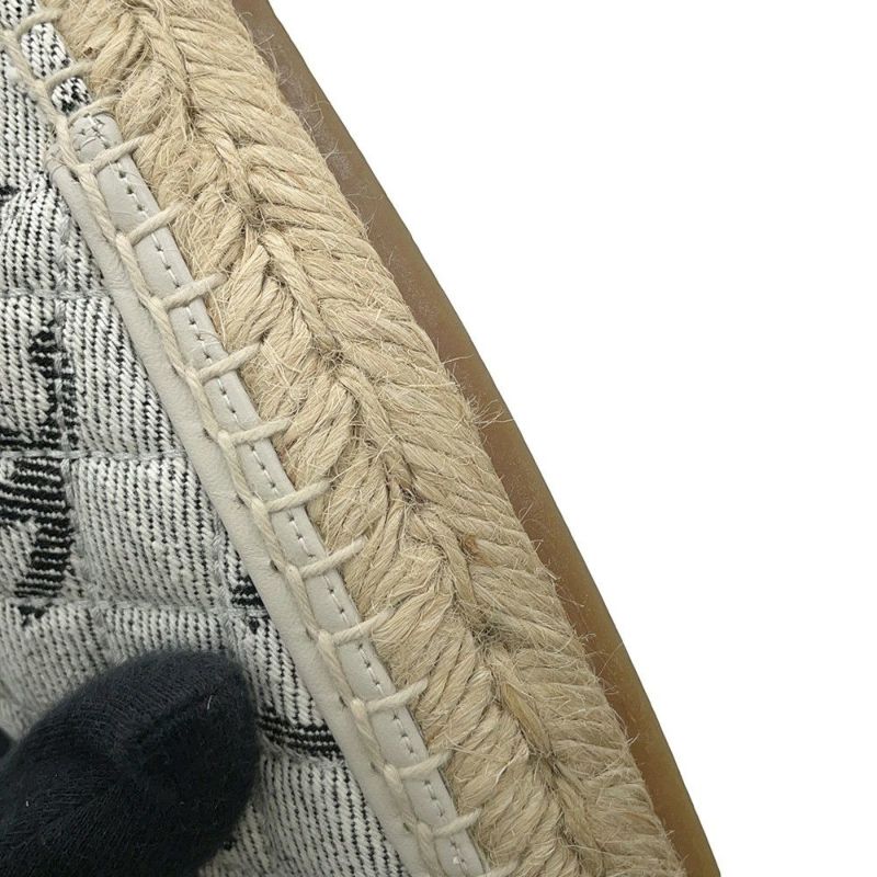 シャネル エスパドリーユ ココマーク キャンバス レディースサイズ38C G39028 CHANEL 靴