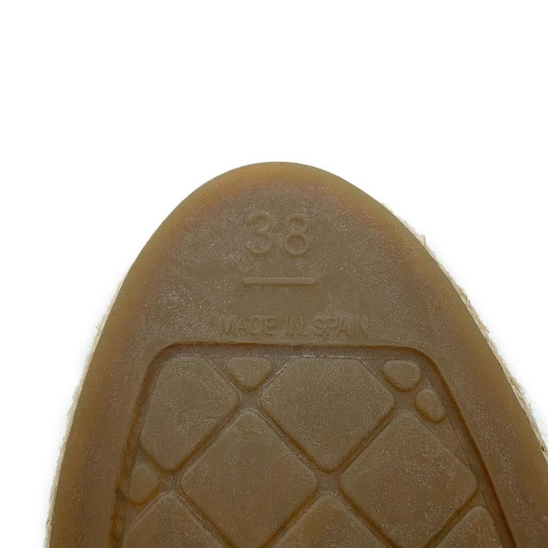 シャネル エスパドリーユ ココマーク キャンバス レディースサイズ38C G39028 CHANEL 靴
