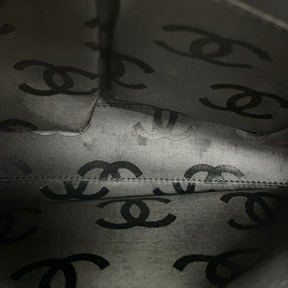 シャネル ハンドバッグ ココマーク キャビアスキン CHANEL 黒
