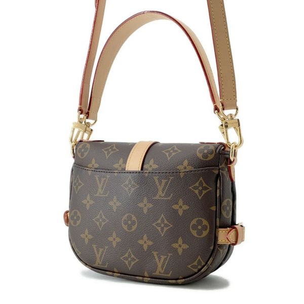 ルイヴィトン ハンドバッグ モノグラム ソミュールBB M46740 LOUIS VUITTON 2wayショルダーバッグ