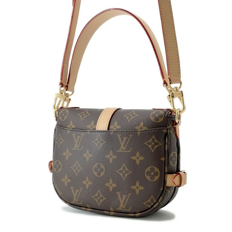 ルイヴィトン ハンドバッグ モノグラム ソミュールBB M46740 LOUIS VUITTON 2wayショルダーバッグ