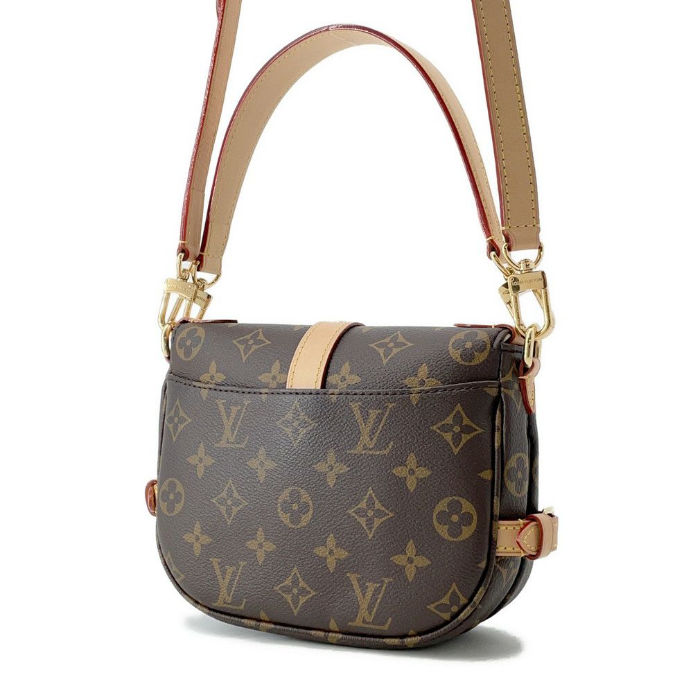 ルイヴィトン ハンドバッグ モノグラム ソミュールBB M46740 LOUIS VUITTON 2wayショルダーバッグ