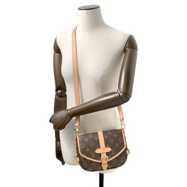 ルイヴィトン ハンドバッグ モノグラム ソミュールBB M46740 LOUIS VUITTON 2wayショルダーバッグ
