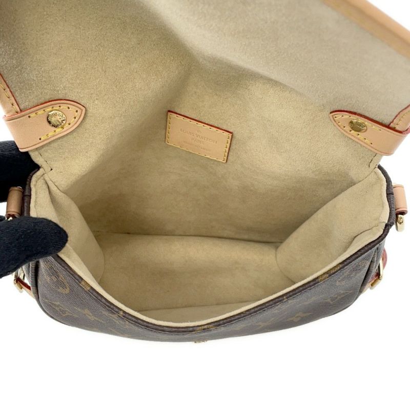 ルイヴィトン ハンドバッグ モノグラム ソミュールBB M46740 LOUIS VUITTON 2wayショルダーバッグ